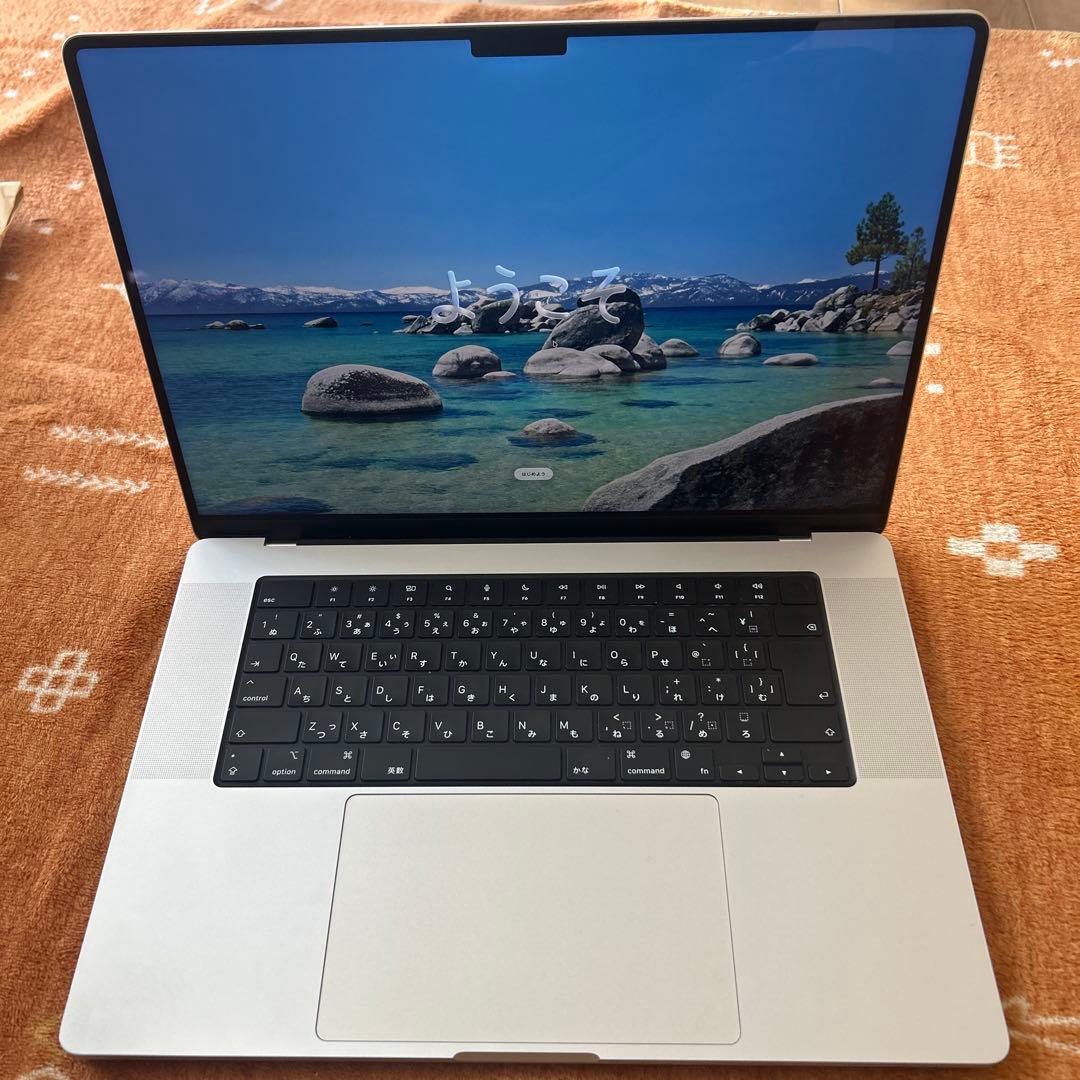 美品MacBookPro2021 16㌅M1 16/500GB 16core