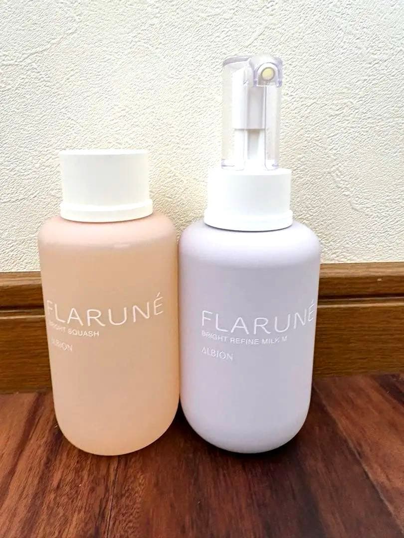 フラルネ　ブライト　ミルク M 200g ブライトスカッシュ　200ml