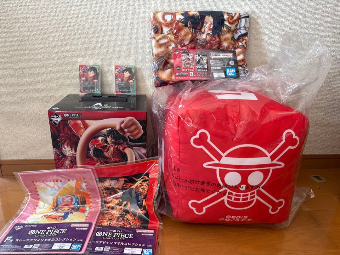 ワンピース　カードゲーム　一番くじ　A賞　B賞　C賞 プロモカード　2枚 ワンピカード】一番くじが本日（2/14）発売。購入特典として限定プロモ