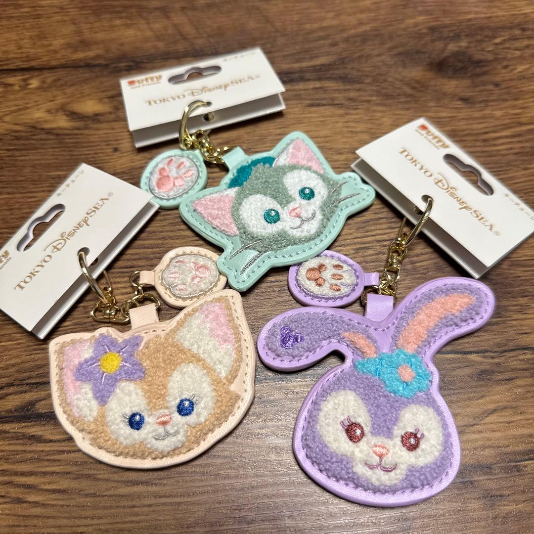 新品ディズニーシー購入ダッフィー&フレンズ キーチェーン