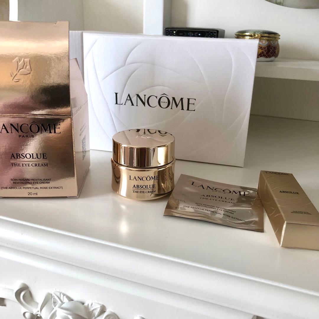 新品 ランコム アプソリュ アイクリーム 20ml 正規品