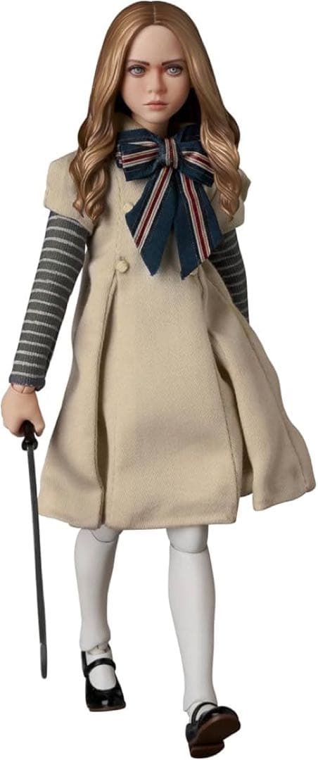 メディコム・トイ MEDICOM TOY MAFEX M3GAN フィギュア 映画『M3GAN／ミーガン』からお友達AI人形「ミーガン」がメディコム