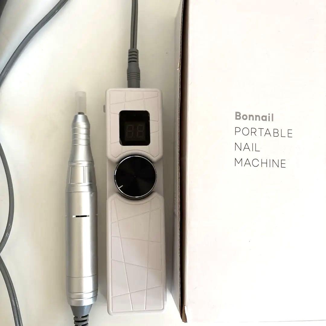 手入れ用具 Bonnail Portable Nail Machine