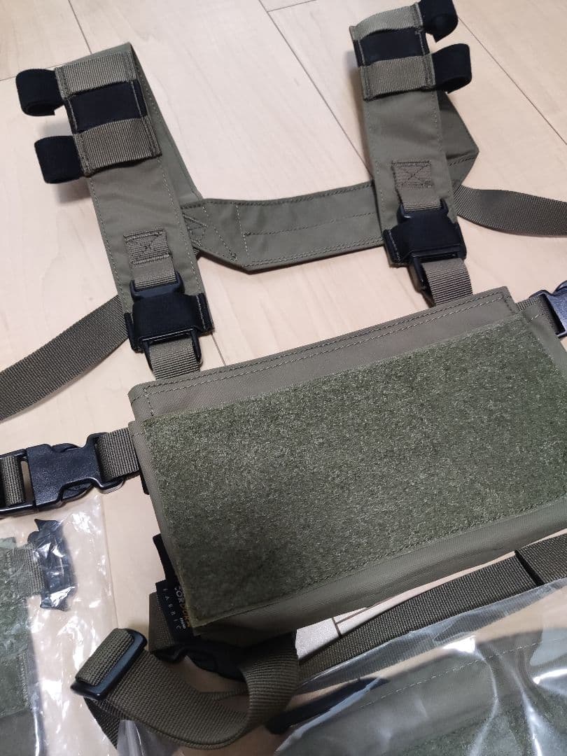 個人装備 TWINFALCONS MFC2.0S Premium set