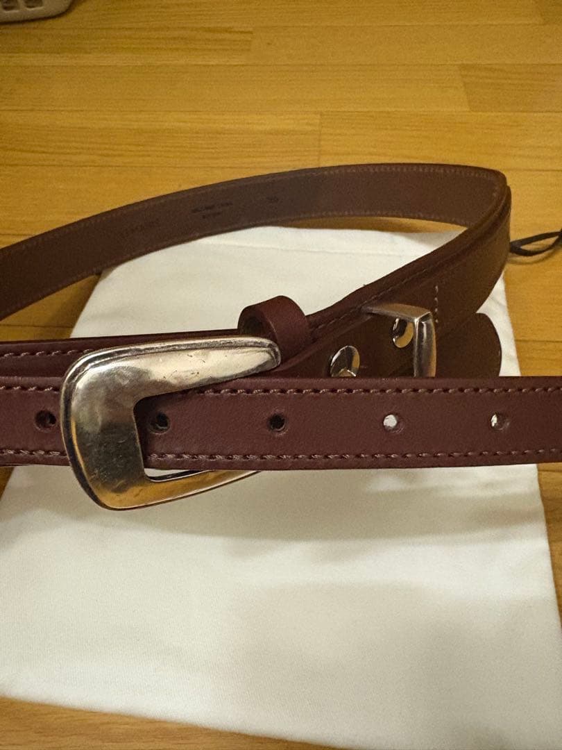 小物 LEMAIRE MINIMAL WESTERN BELT