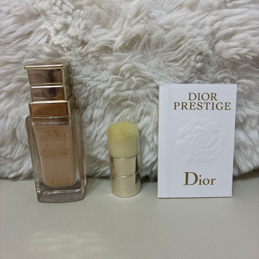 ディオール プレステージ　ル フルイド タン ドゥ ローズ