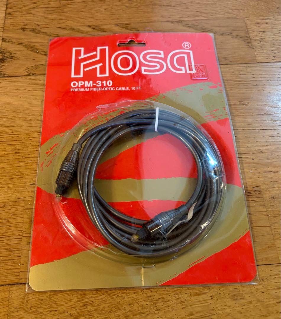 未使用 光デジタルケーブル Hosa OPM-310 10FT 3m 未使用 プロ用 光デジタルケーブル Hosa OPM-310 10FT 3m ② - メルカリ