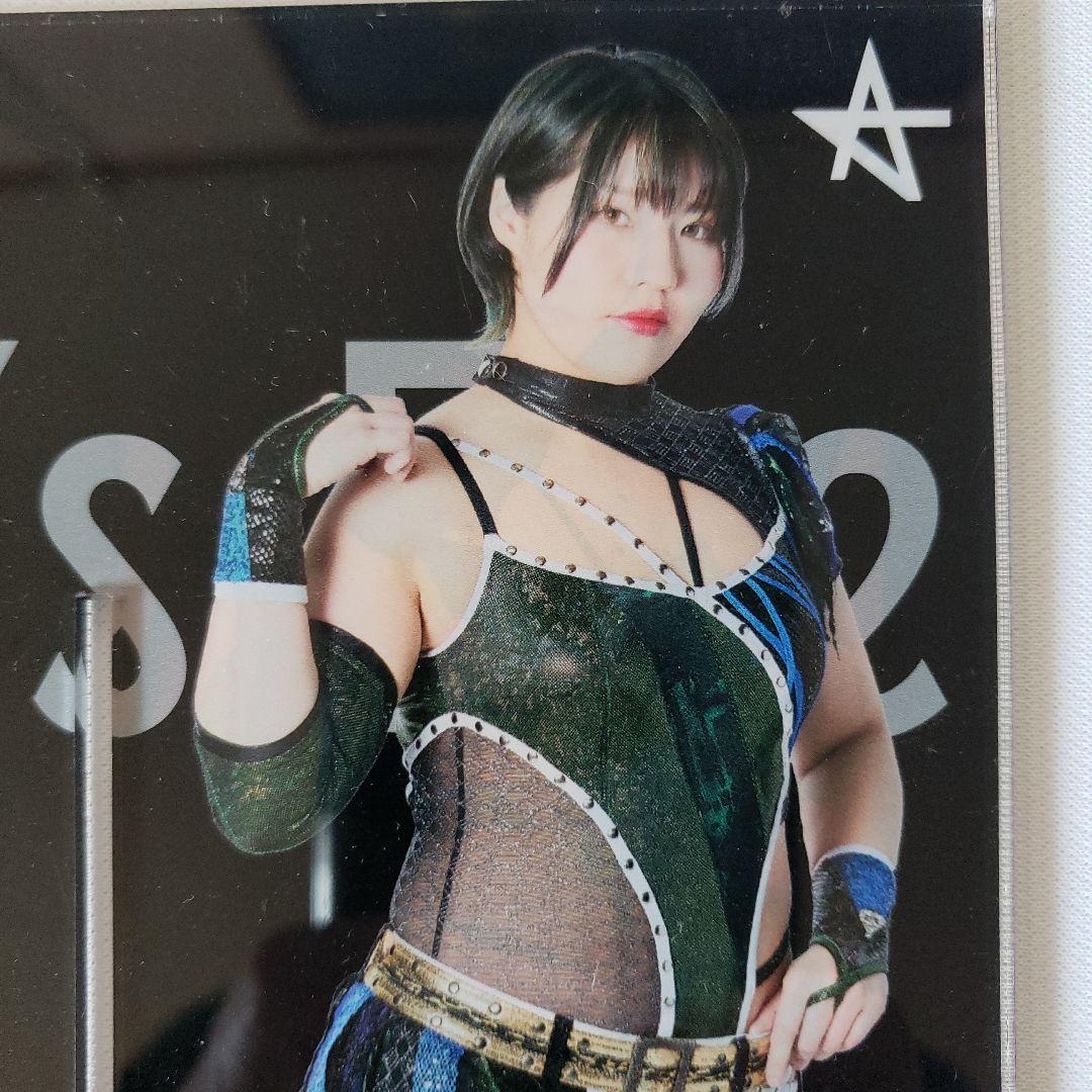 女子プロレス スターダム 壮麗亜美 立体アクリルスタンド - メルカリ