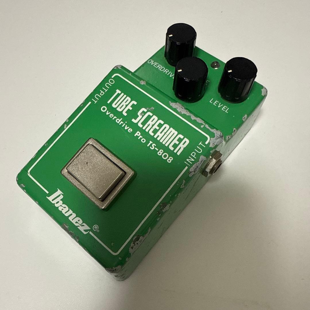 【Ibanez】 TS-808 ヴィンテージ MALAYSIA RC4558P TS808 TUBE SCREAMER RC4558P Malaysia #138776: エフェクター｜三木
