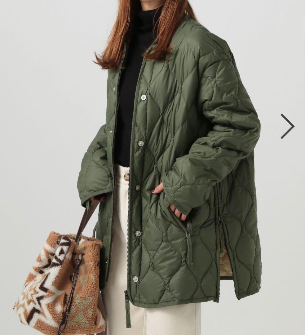 み*者様 完売品 未使用品 TAION タイオン M65 ダウンジャケット オリ TAION(タイオン)】〈ユニセックス〉ミリタリー M65 ダウンジャケット