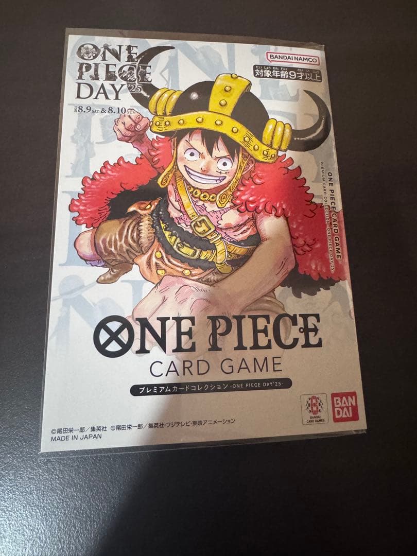 ONE PIECE CARD GAME ルフィ　DAY25