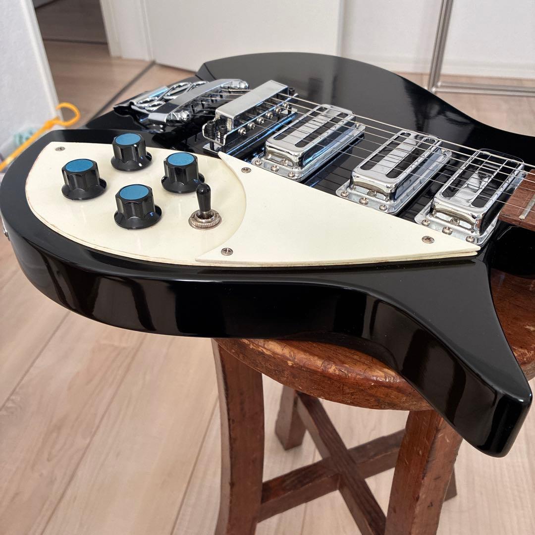 リッケンバッカー325タイプtokai おまけにBigsbyトレモロアーム - メルカリ
