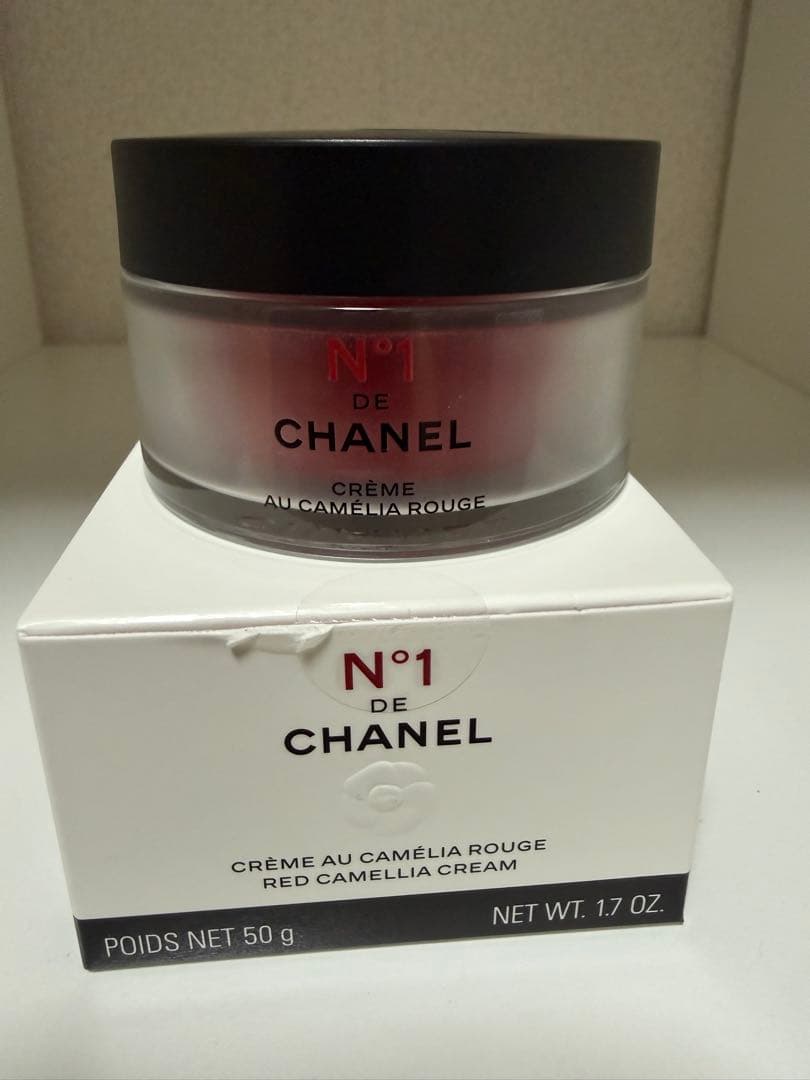 最終値下げ★CHANEL N°1 ドゥ シャネル スムースクリーム 50g