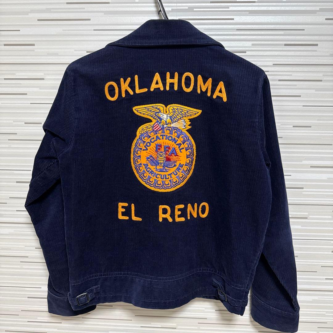 FFA 70s 80s ビンテージ ファーマーズ ジャケット 希少 コーデュロイ