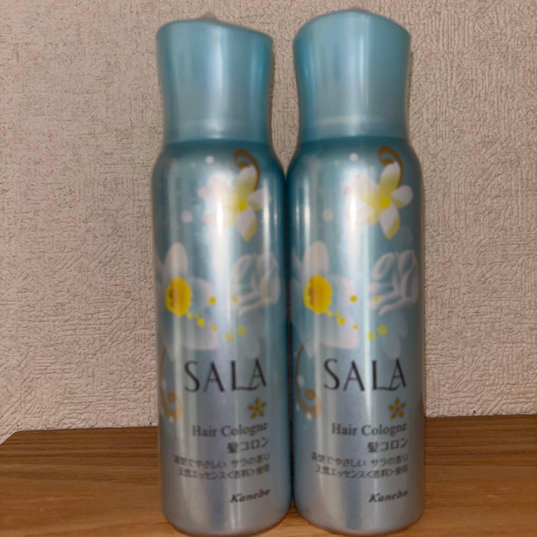 SALA ヘアコロン 80ml 2本セット 髪コロンB(サラの香り)｜SALAの使い方を徹底解説 - THE清楚な香りを