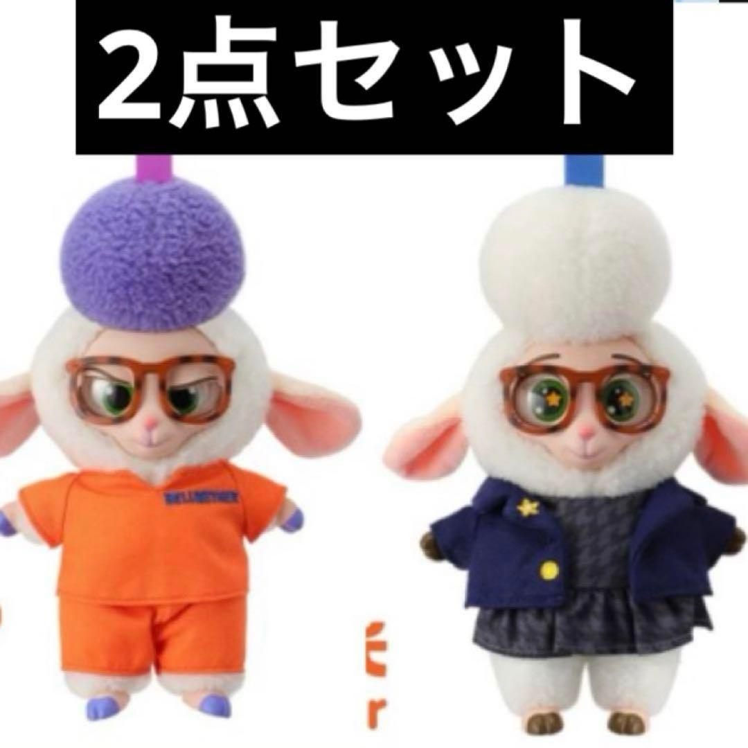 未開封・最安値】 ズートピア ベルウェザー2点セット - メルカリ