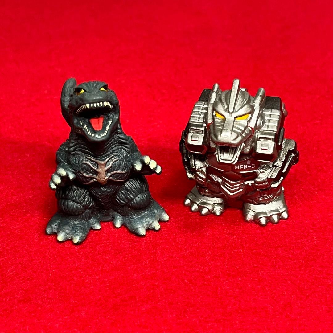 ゴジラ GODZILLA 指人形セット売り ゴジラ2003 メカゴジラ 機龍 - メルカリ