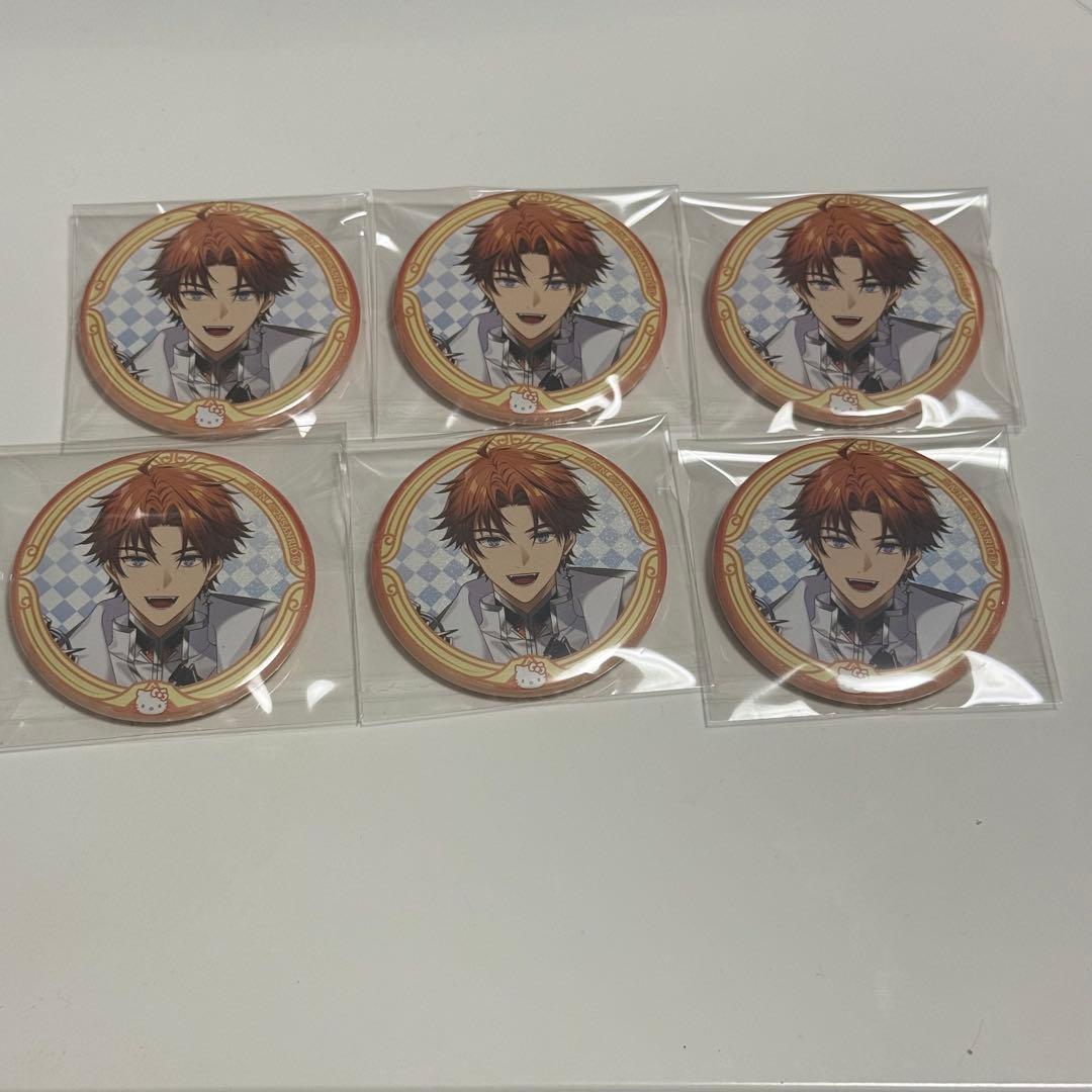 にじさんじ 3SKM サンリオ 缶バッジ 北見遊征 - メルカリ