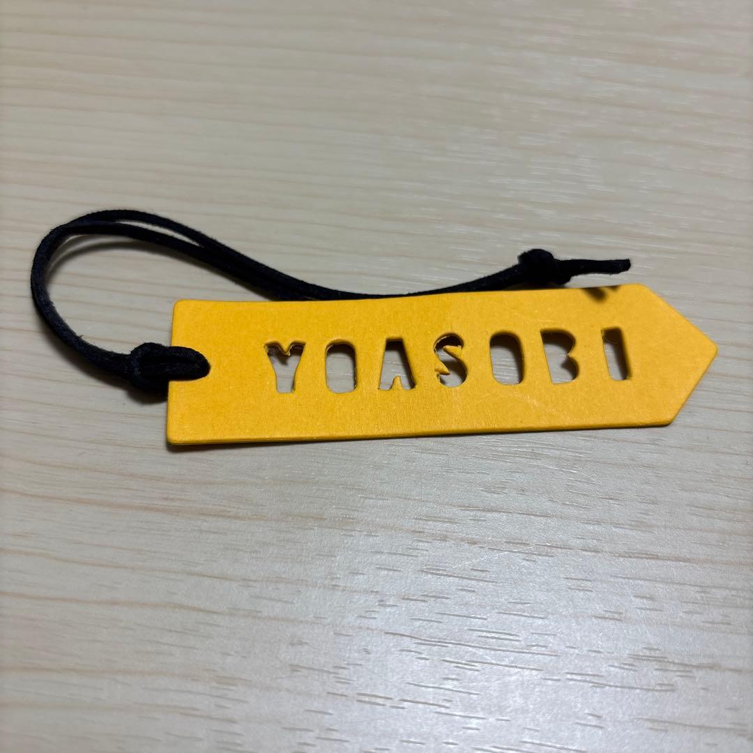 新品未開封】YOASOBI ラバーキーチェーン - メルカリ