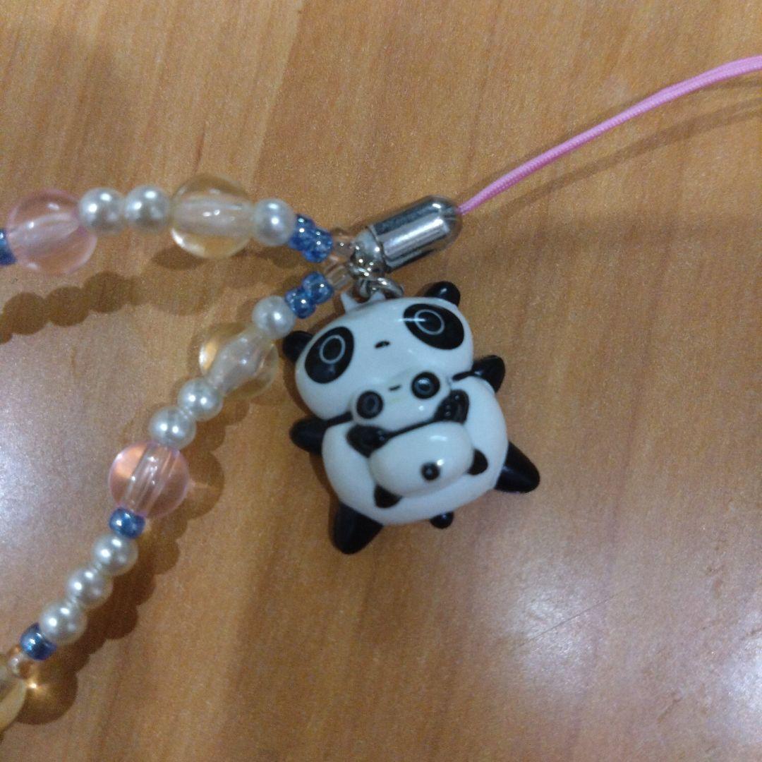 たれぱんだビーズストラップ 平成レトロ - メルカリ