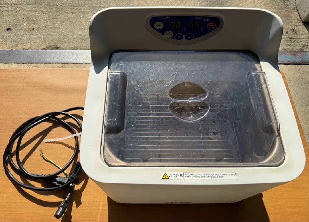 AS ONE 超音波洗浄機 ASU-10