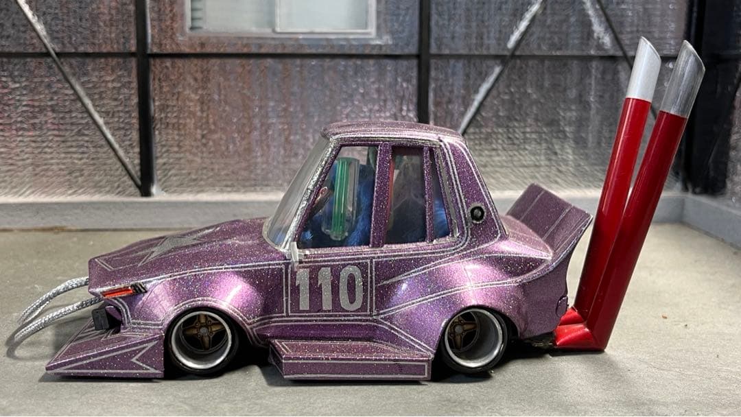 マルイ ノッポマシーン ケンメリ 街道レーサー - メルカリ