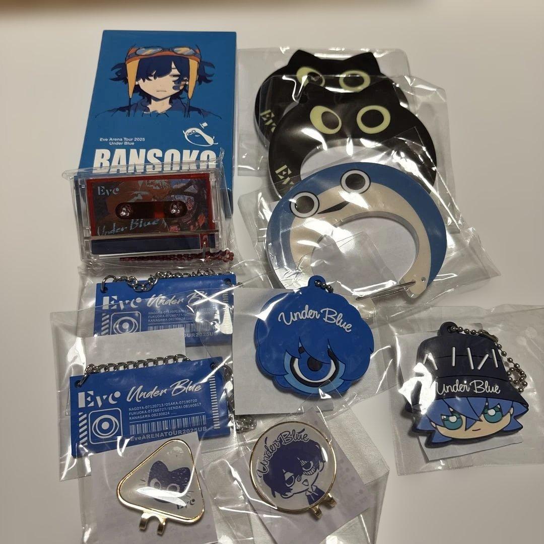 Eve 電子くじ 11点まとめ売り② Under Blue - メルカリ