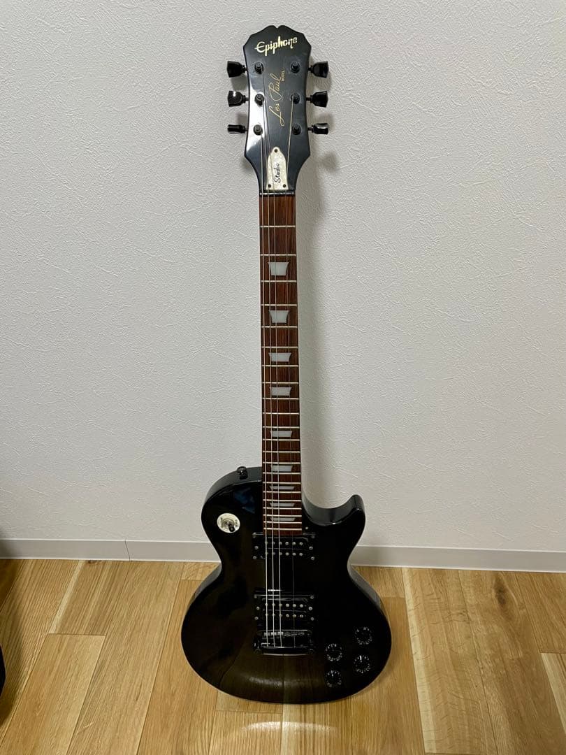 Epiphone レスポール ブラック ※ジャンク品