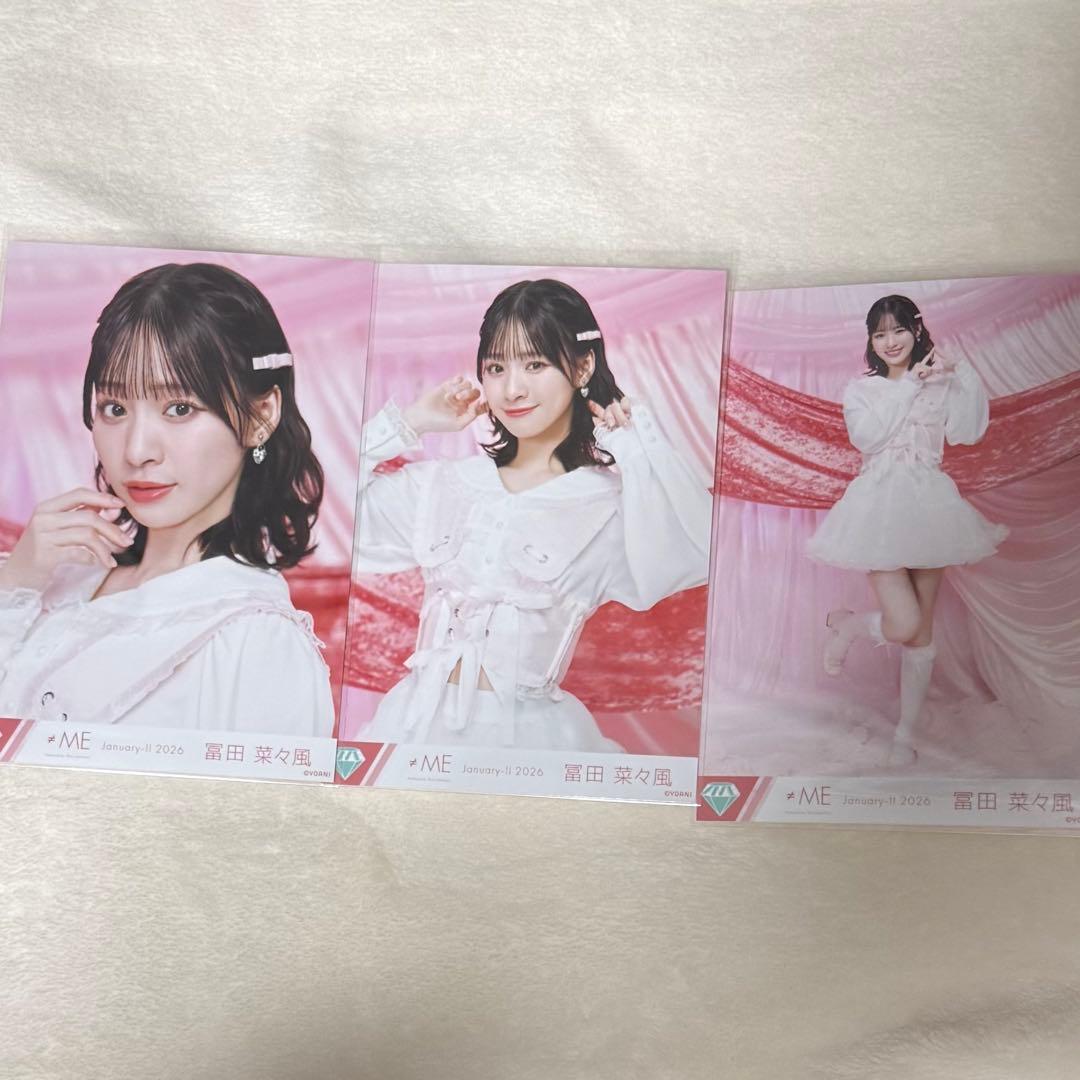 ≠ME ノイミー きゅんかわ人生 生写真 コンプ 冨田菜々風 - メルカリ