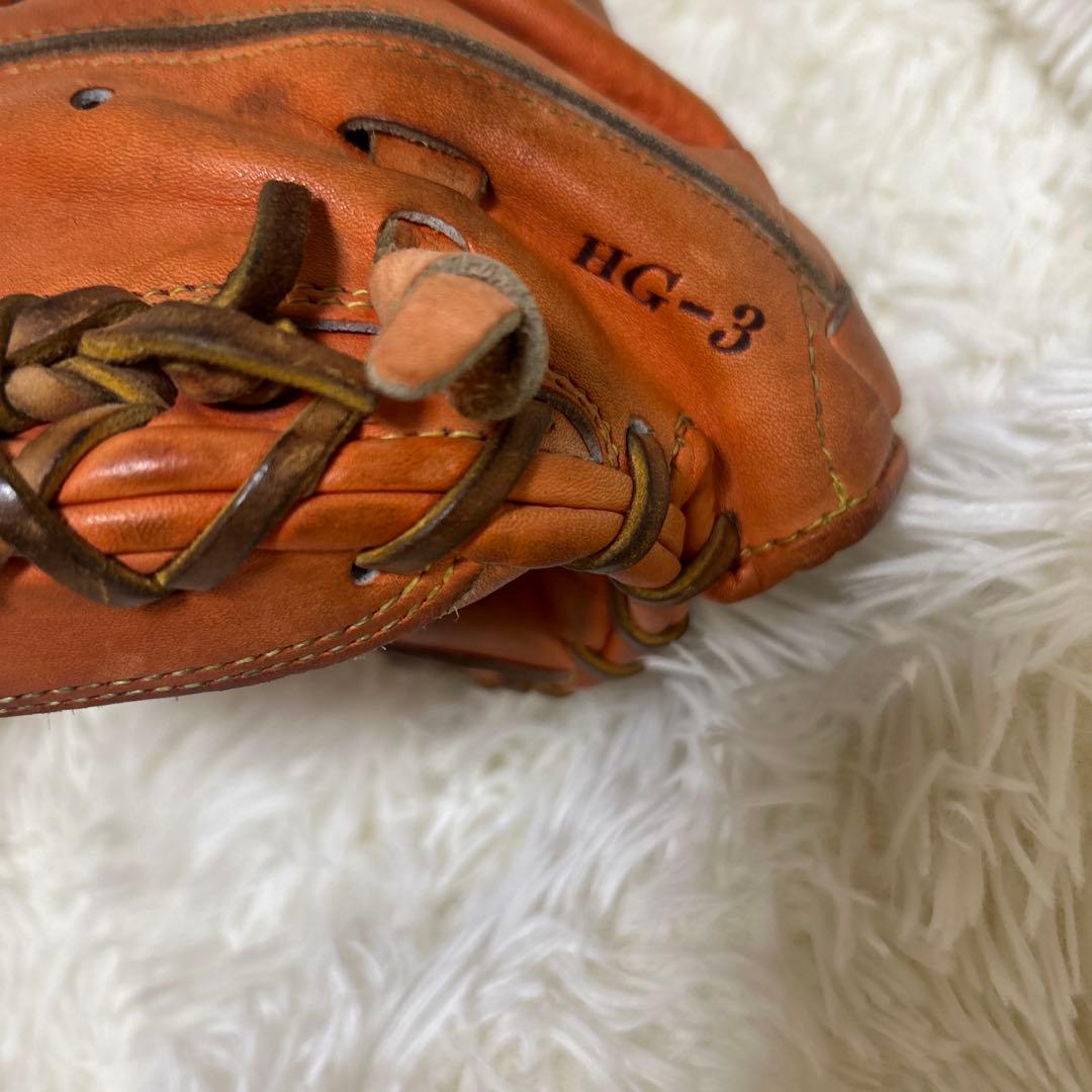 良品】ミズノプロ キャッチャーミット 硬式 オレンジ SDT-183 - メルカリ