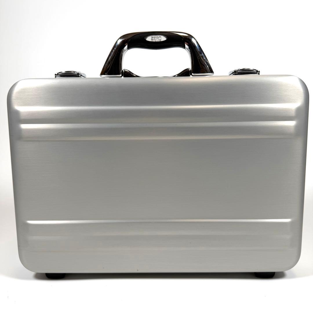 美品】【希少】ゼロハリバートン アタッシュケース 2way アルミ