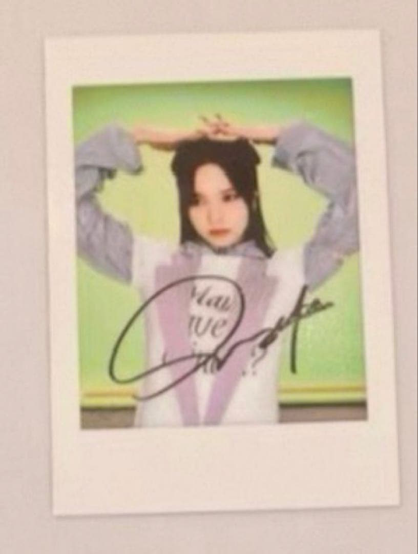 TWICE ミナ 10周年 yizhiyu yzy1.0 当選者限定 トレカ TWICE ミナ THIS IS FOR yizhiyu 3.0 トレカ - メルカリ