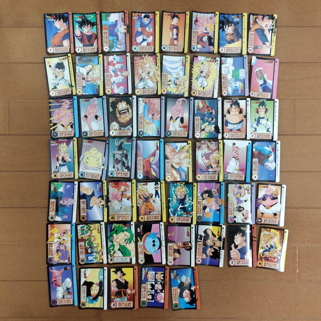 ドラゴンボール カードダス 本弾 ノーマルカード1995年版 まとめ売り