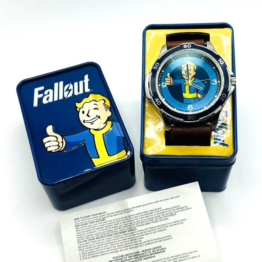 【未使用】Fallout 腕時計 フォールアウト VAULTBOY 【激レア】