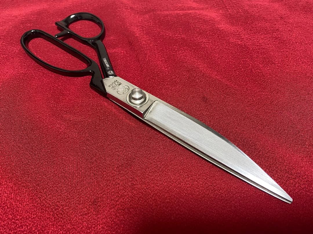 東鋏 長勝型 青紙1号 貴重品 裁ち鋏 長太郎系 - メルカリ