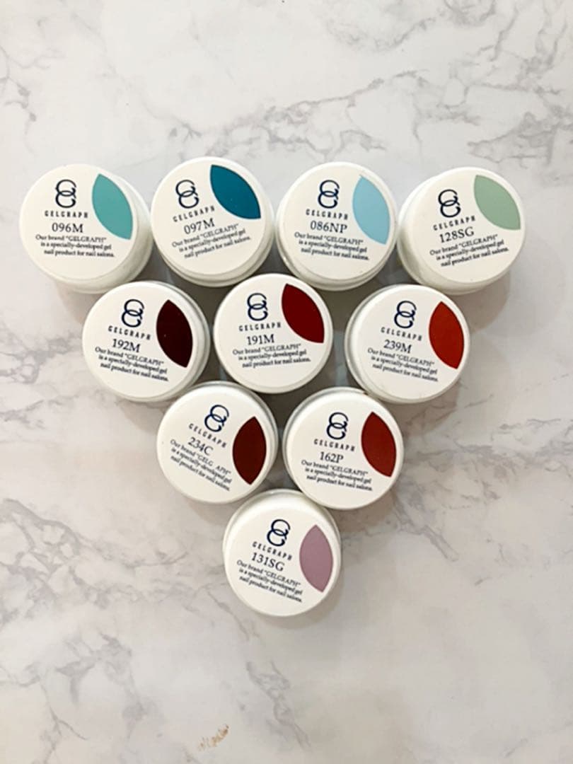 カラージェル（GEL GRAPH)