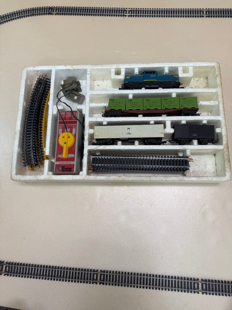 Lima HOゲージ 貨物列車セット 0521A