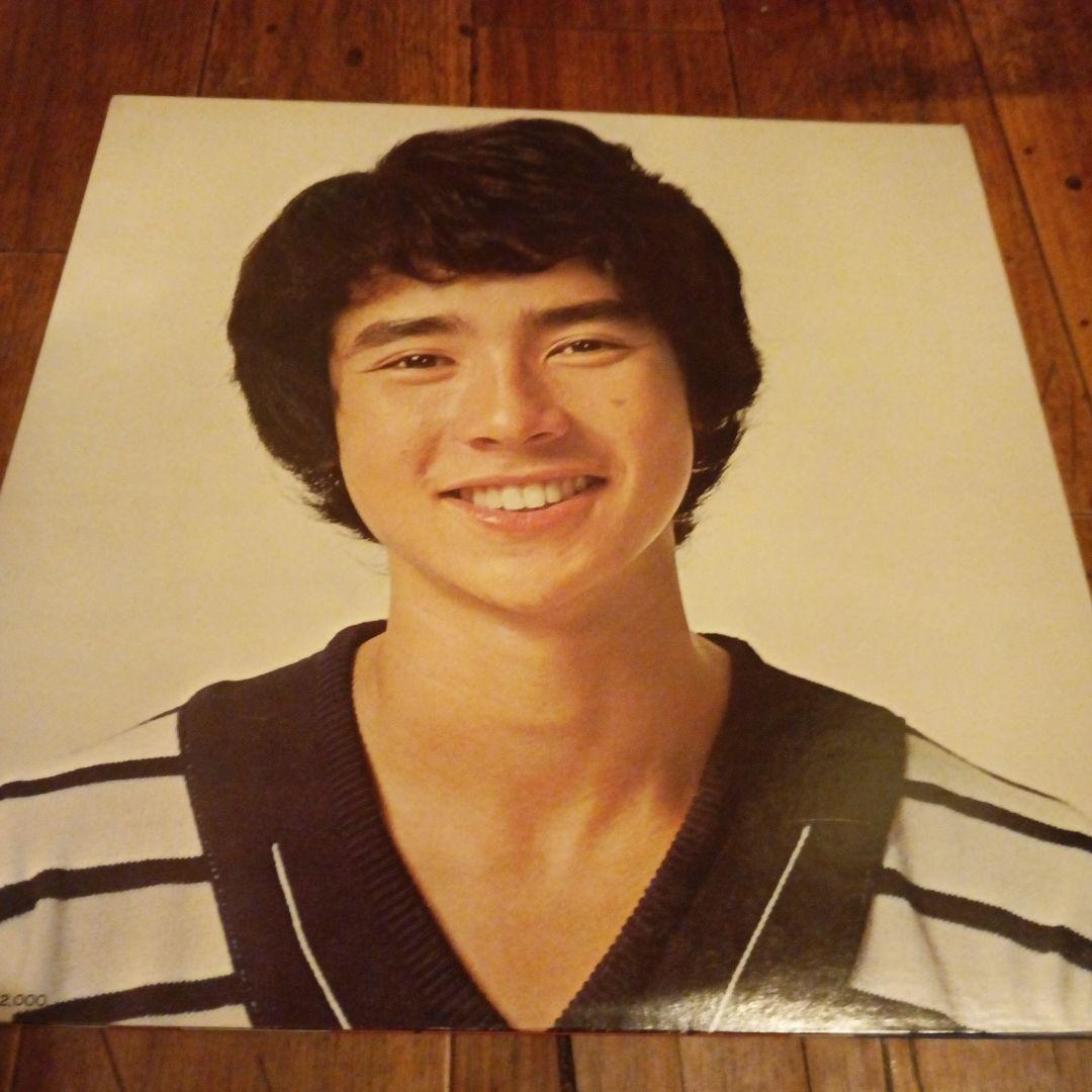 郷ひろみファーストアルバムLPレコード盤CBSソニーSONY送料込(美品