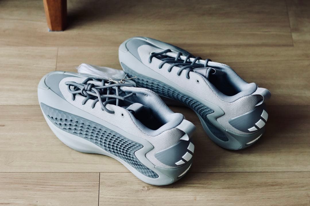 新品28.5 cm adidas AE 1 LOW DOVE GRAY