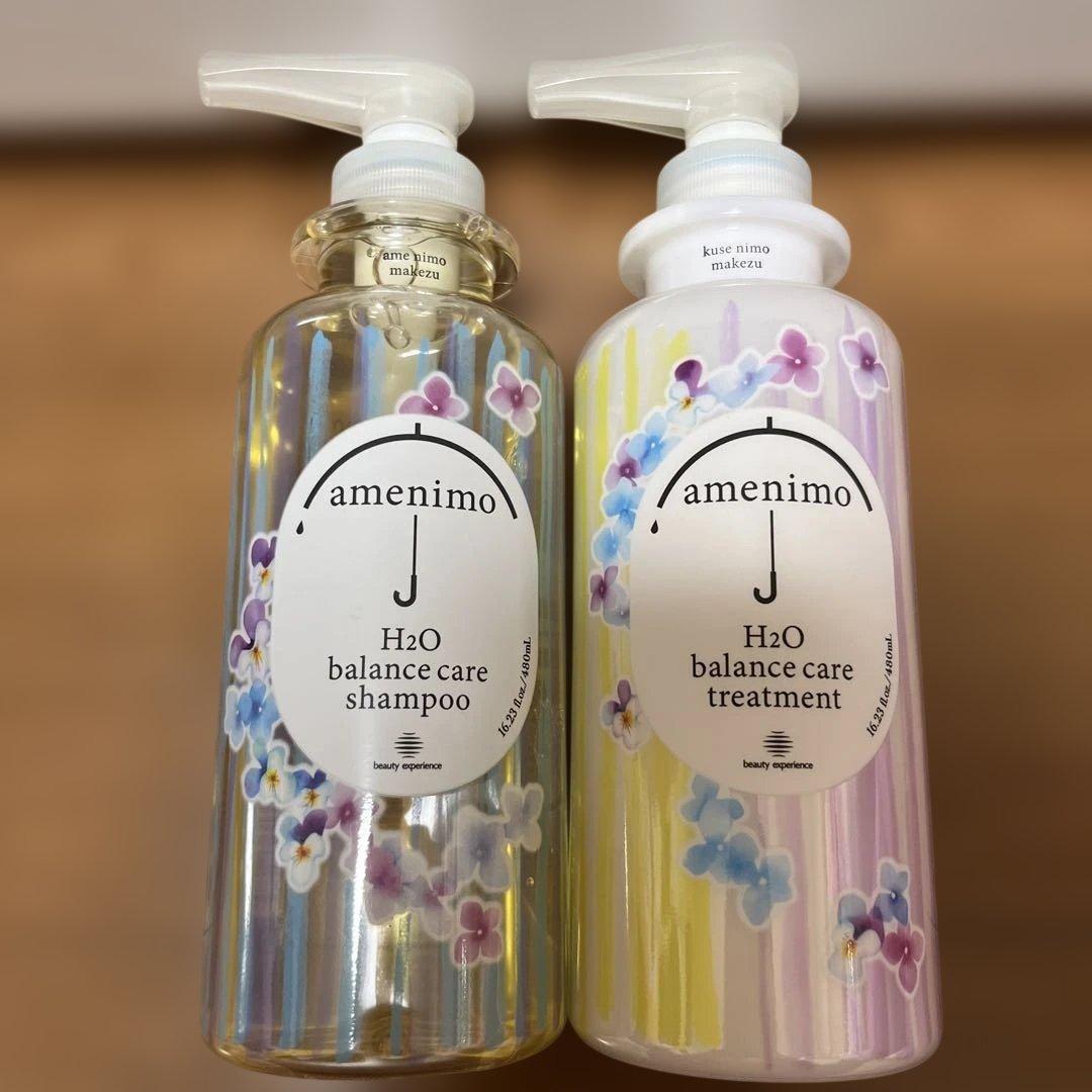 amenimo H2O balance care ジャンプー＆トリートメント