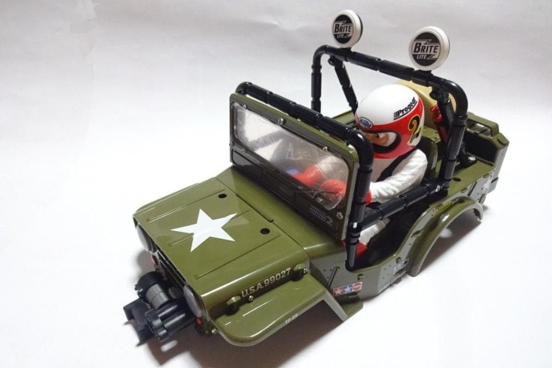 新品未使用 タミヤ RC ワイルドウイリー 2 ボディメーカー完成品 WR02