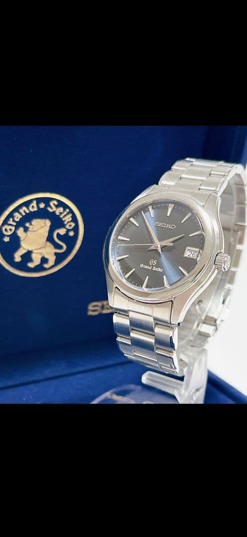 美品　グランドセイコー SBGX007 紺文字盤QZ [オーバーホール済み]