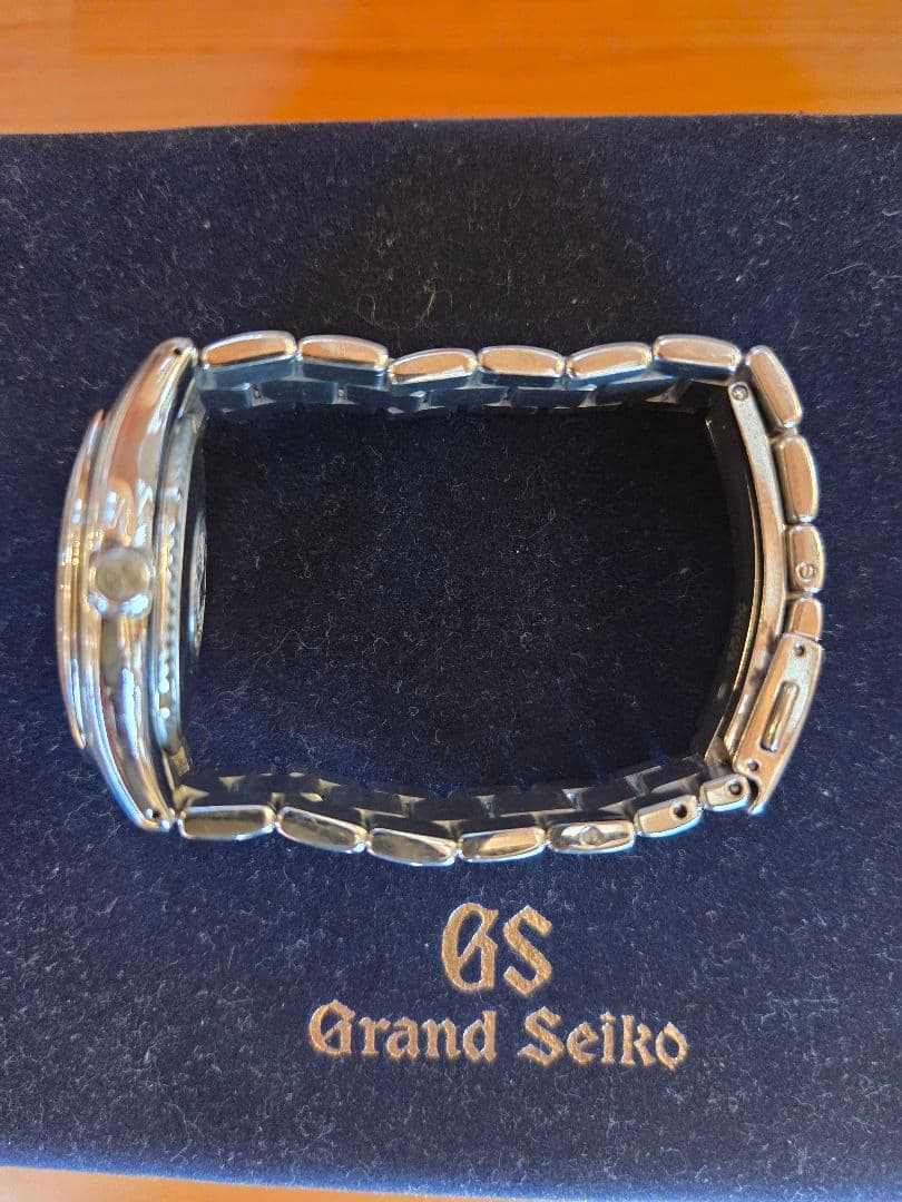 美品 グランドセイコー SBGX007 紺文字盤QZ [オーバーホール済み