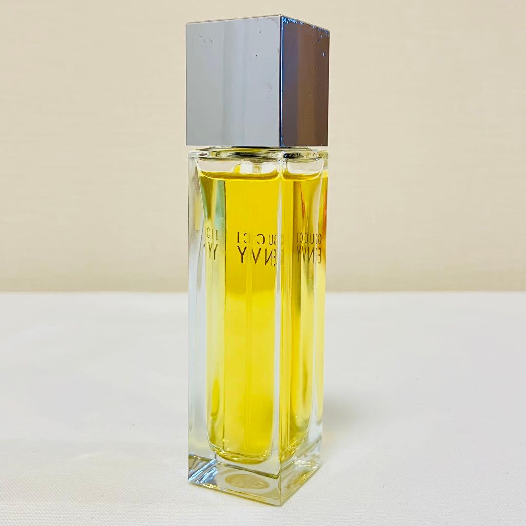 新品未使用 GUCCI ENVY グッチ エンヴィ オードトワレ 香水 30ml