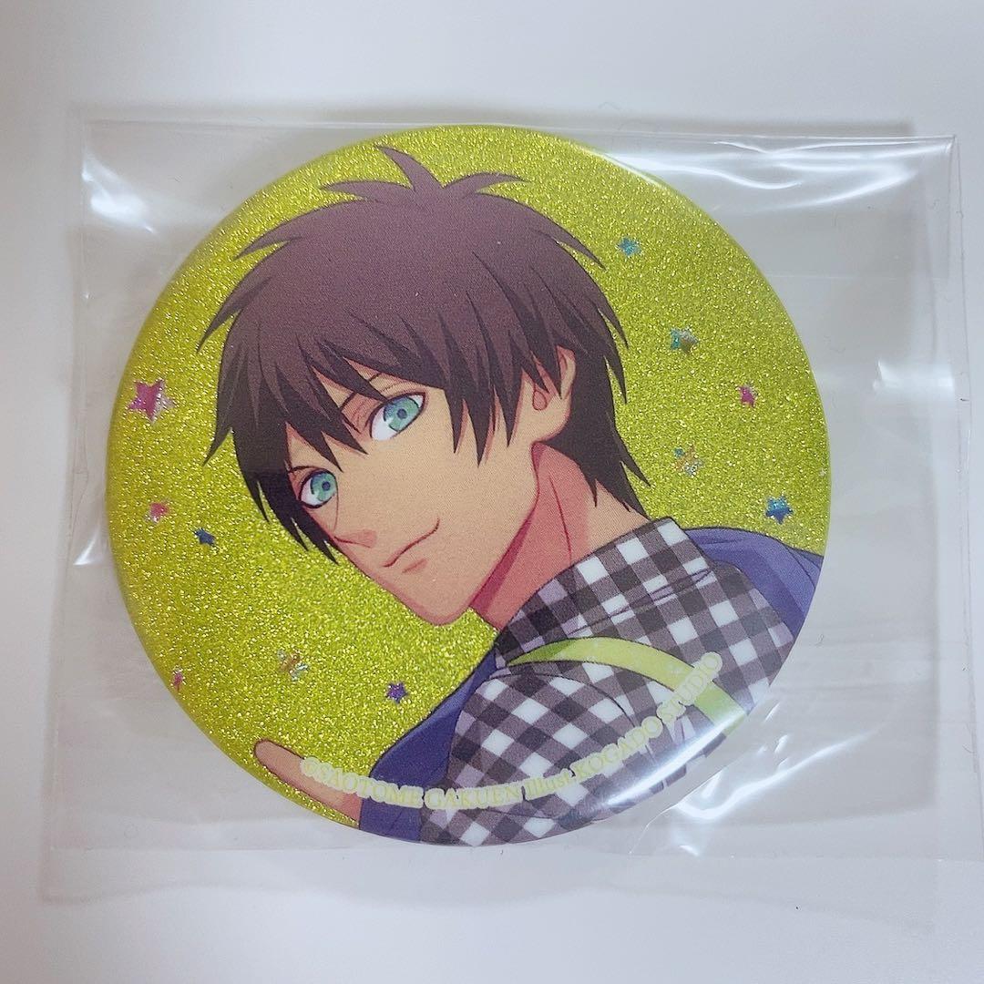 愛島セシル うたプリ 缶バッジ グリッタースター グリスタ - メルカリ