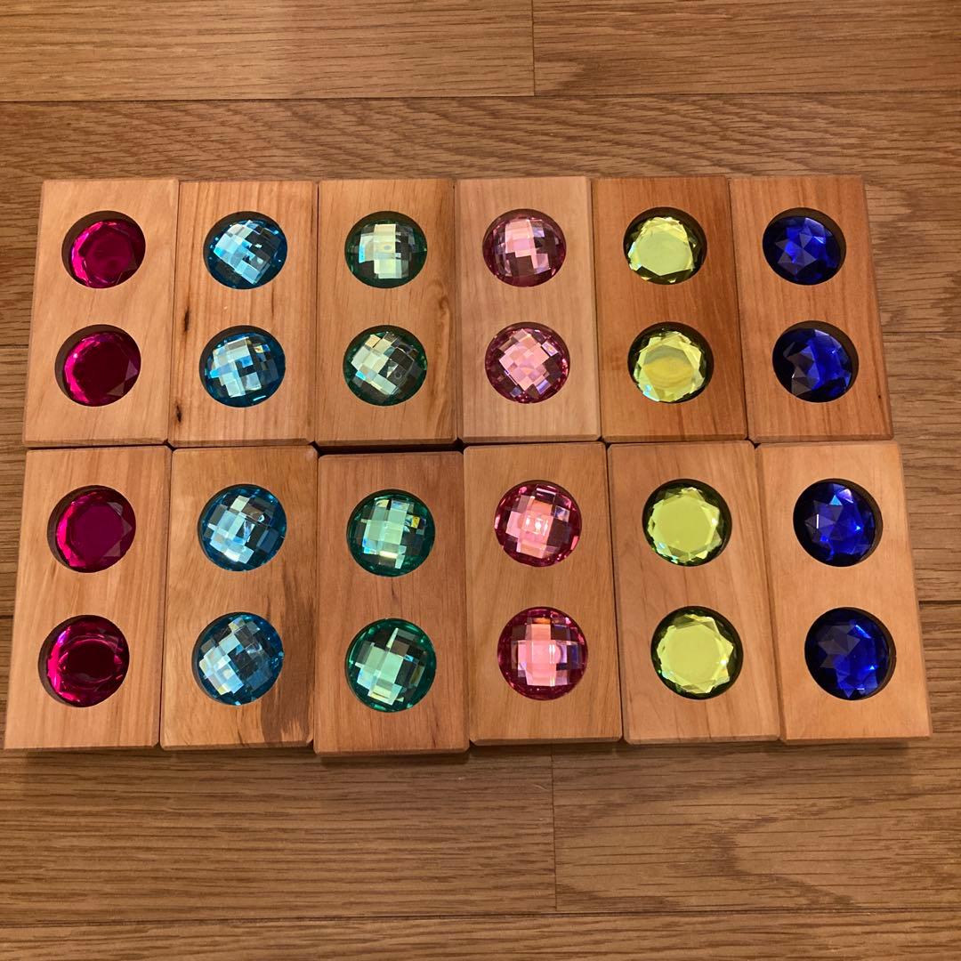 BAUSPIEL カラーストリート　6色×2