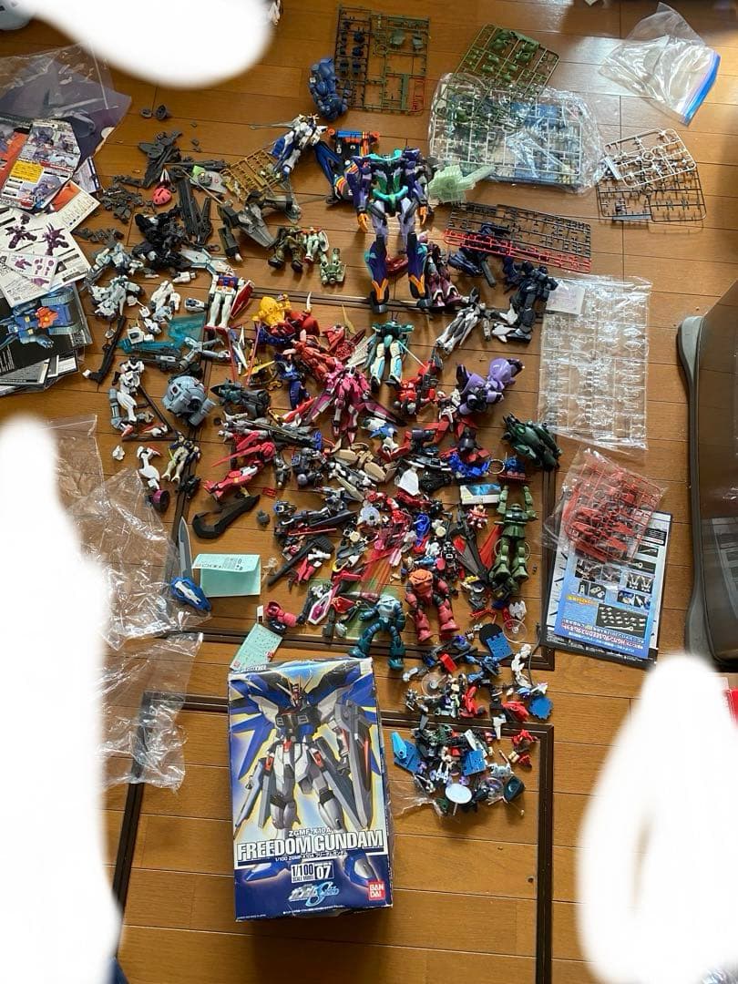 ガンプラ　hg フィギュア　大量まとめ売り 1/100 ガンプラ　mg ガンプラ「MG 1/100 ゼータガンダム Ver.Ka」の発売日が4月29日に決定