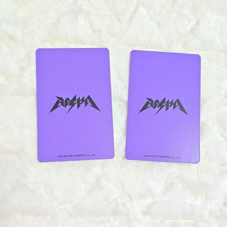 ウィンター aespa Rich Man HMV 特典 ラキドロ トレカ 2枚 - メルカリ