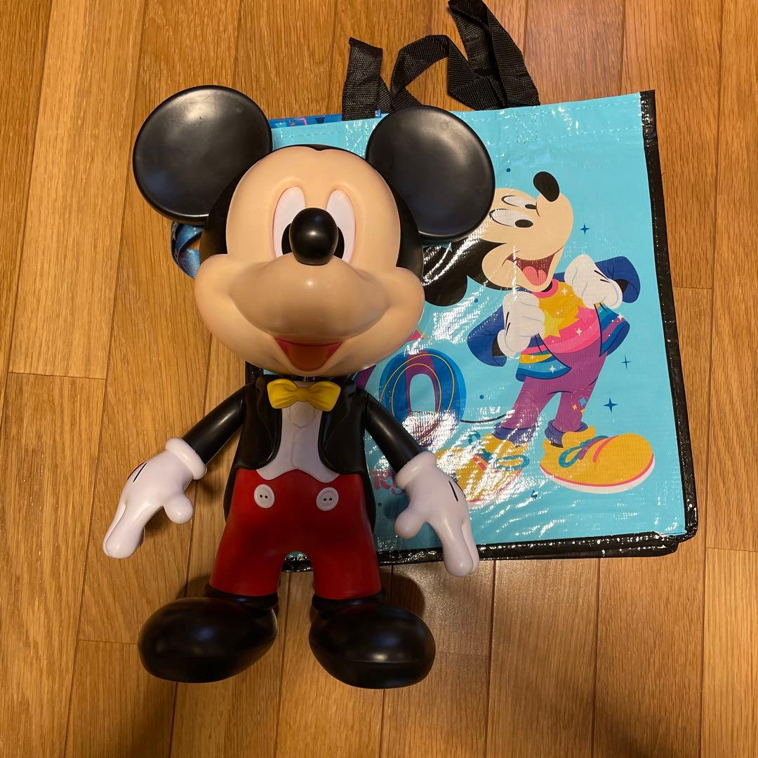 ディズニー 70周年 しゃべるミッキー ポップコーンバケット 豪華セット