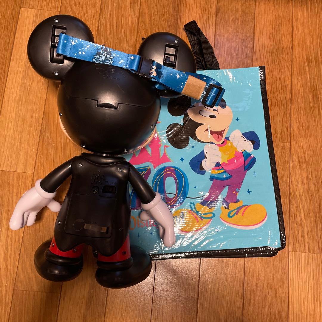 ディズニー 70周年 しゃべるミッキー ポップコーンバケット 豪華セット